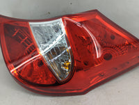 2012-2017 Hyundai Accent Tail Light Assembly Passenger Right OEM Fits Fits 2012 2013 2014 2015 2016 2017 OEM Used Auto Parts