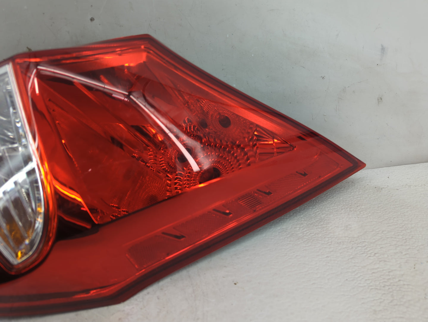2012-2017 Hyundai Accent Tail Light Assembly Passenger Right OEM Fits Fits 2012 2013 2014 2015 2016 2017 OEM Used Auto Parts