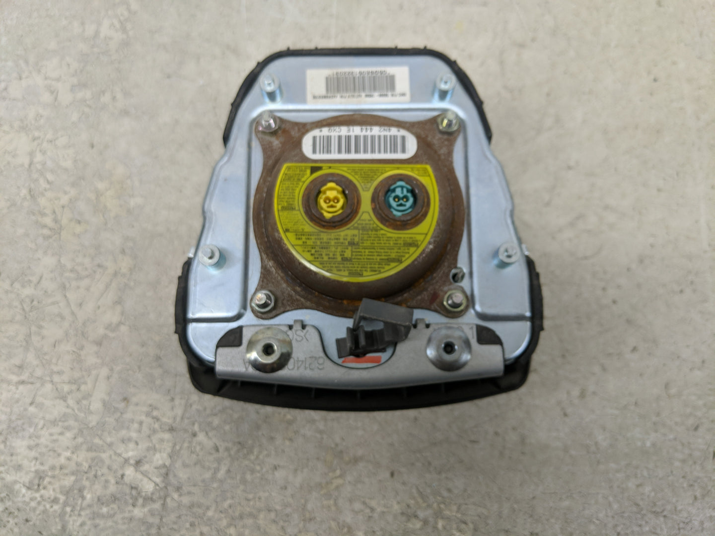 2014 Hyundai Accent Air Bag Driver Left Steering Wheel Mounted P/N:56900-1R500 Fits OEM Used Auto Parts - Oemusedautoparts1.