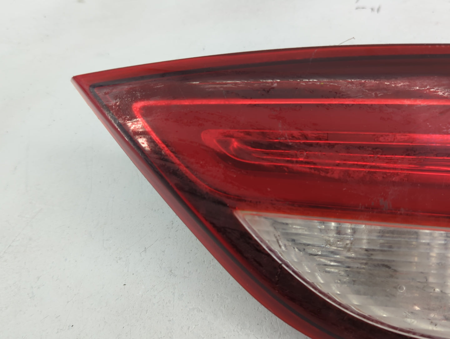 2012-2014 Hyundai Accent Tail Light Assembly Passenger Right OEM P/N:BDM92404000 Fits Fits 2012 2013 2014 OEM Used Auto Part