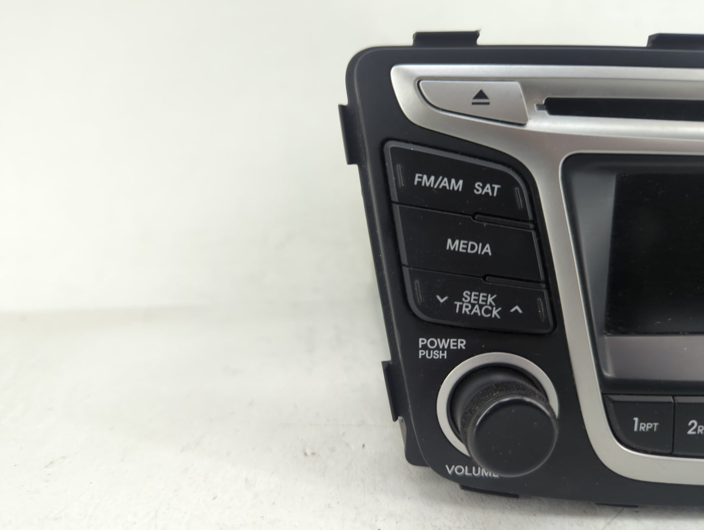 2012-2014 Hyundai Accent Radio AM FM Cd Player Receiver Replacement P/N:96170-1R1104X Fits Fits 2012 2013 2014 OEM Used Auto
