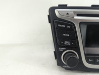 2012-2014 Hyundai Accent Radio AM FM Cd Player Receiver Replacement P/N:96170-1R1104X Fits Fits 2012 2013 2014 OEM Used Auto