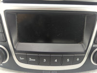 2012-2014 Hyundai Accent Radio AM FM Cd Player Receiver Replacement P/N:96170-1R1104X Fits Fits 2012 2013 2014 OEM Used Auto