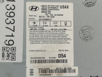 2012-2014 Hyundai Accent Radio AM FM Cd Player Receiver Replacement P/N:96170-1R1104X Fits Fits 2012 2013 2014 OEM Used Auto