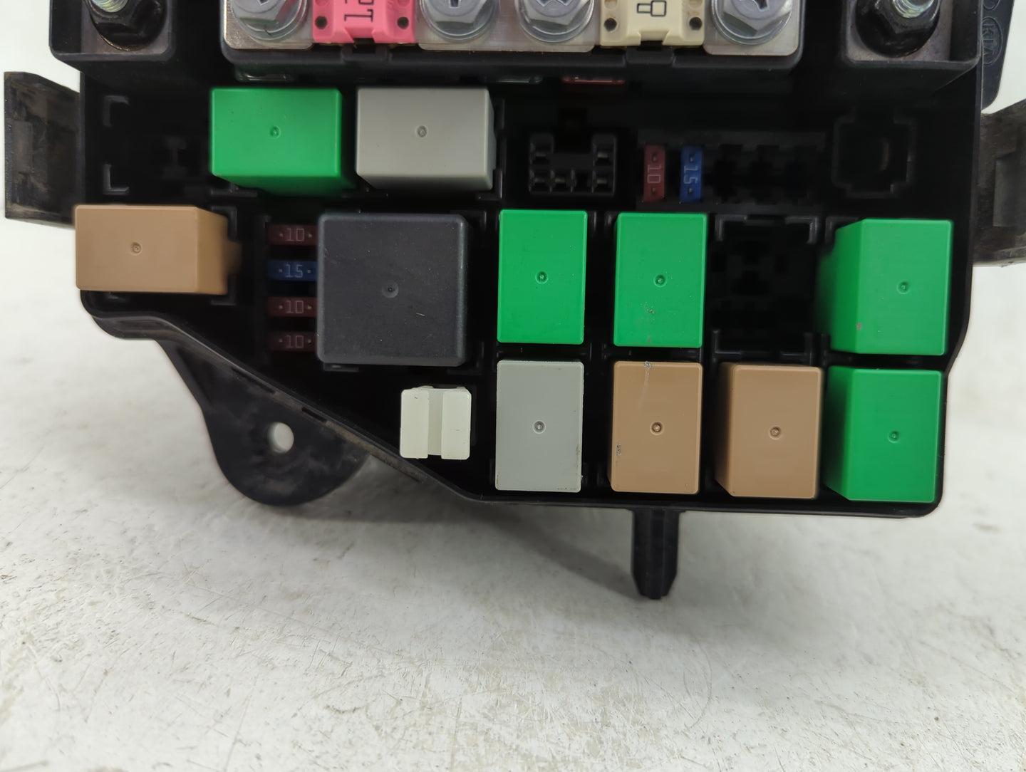 2013-2014 Hyundai Accent Fusebox Fuse Box Panel Relay Module P/N:912201R627 Fits Fits 2013 2014 OEM Used Auto Parts - Oemuse
