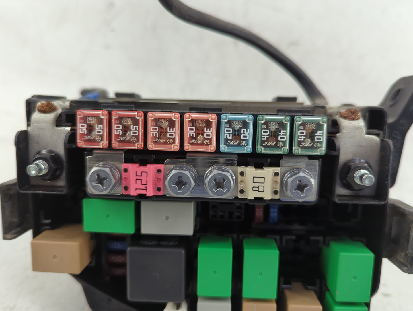 2013-2014 Hyundai Accent Fusebox Fuse Box Panel Relay Module P/N:912201R627 Fits Fits 2013 2014 OEM Used Auto Parts - Oemuse