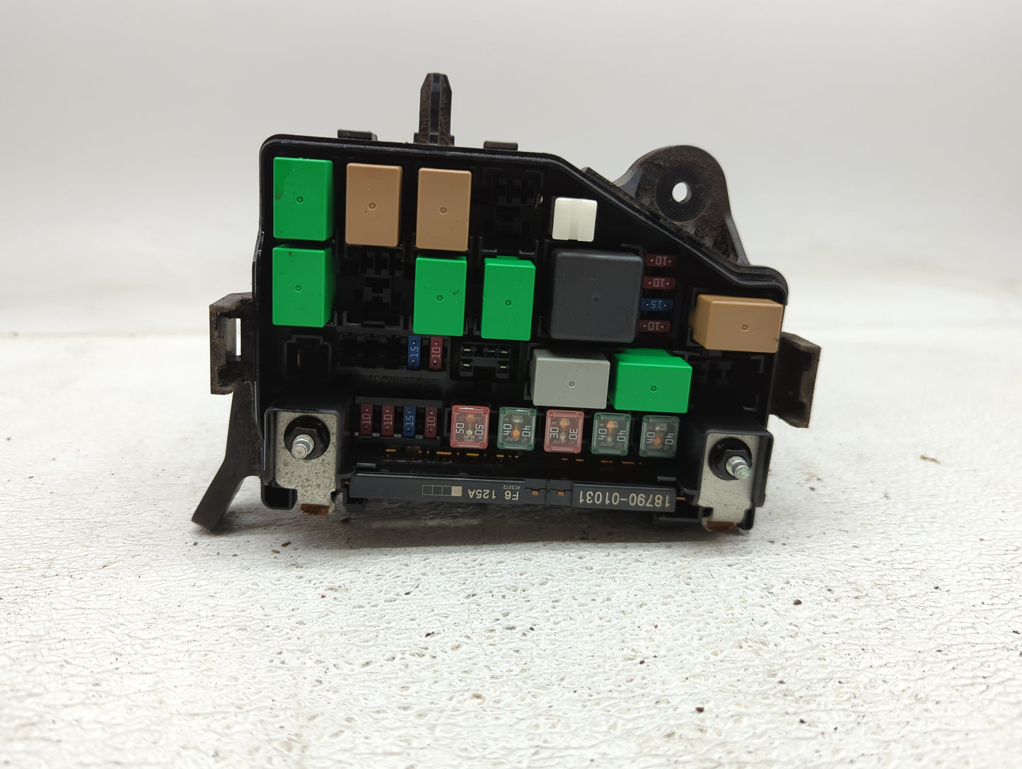 2013-2014 Hyundai Accent Fusebox Fuse Box Panel Relay Module P/N:912201R427 Fits Fits 2013 2014 OEM Used Auto Parts - Oemuse