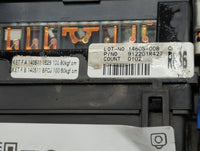 2013-2014 Hyundai Accent Fusebox Fuse Box Panel Relay Module P/N:912201R427 Fits Fits 2013 2014 OEM Used Auto Parts - Oemuse