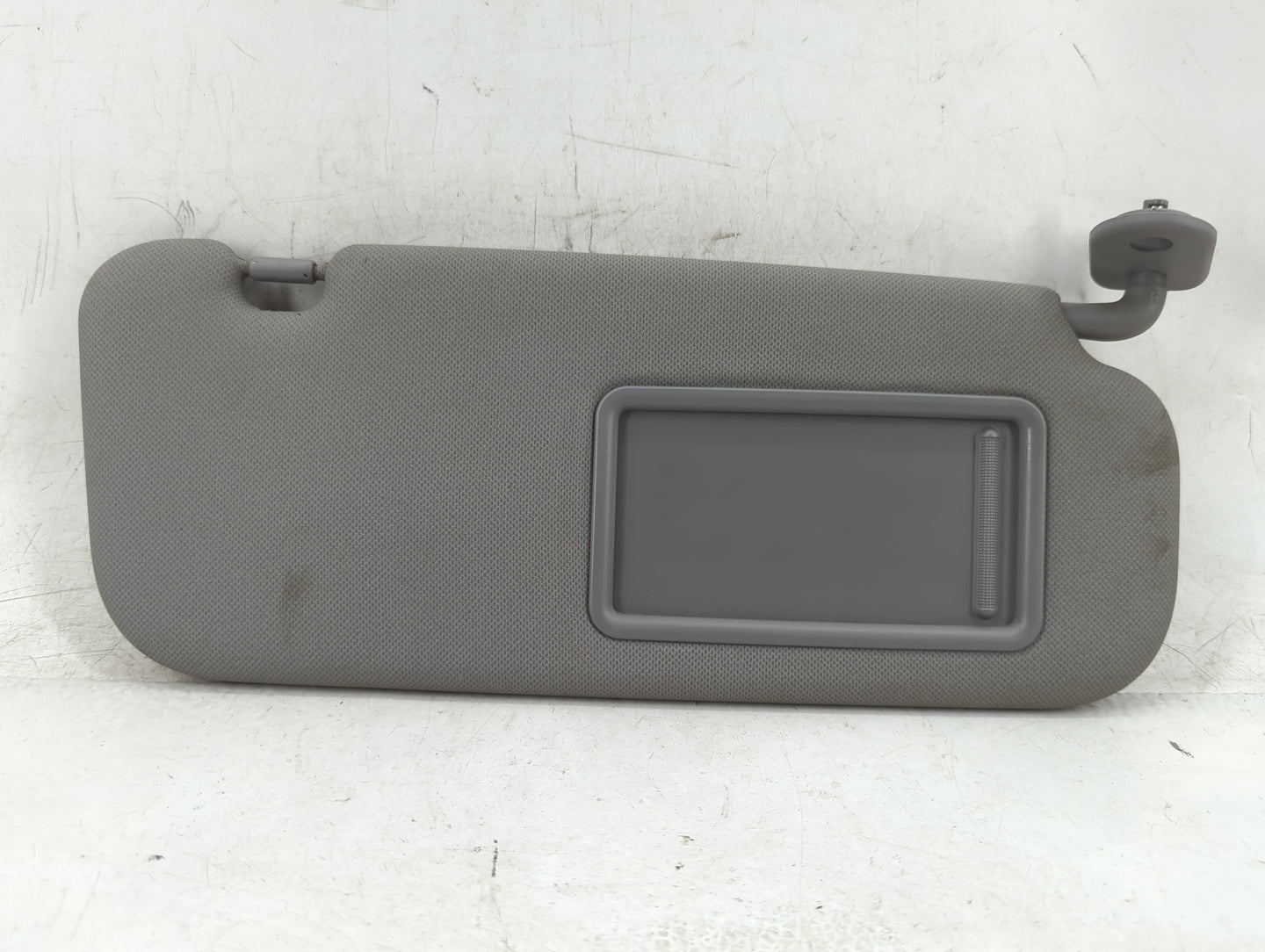 2014-2017 Hyundai Accent Sun Visor Shade Replacement Passenger Right Mirror Fits Fits 2014 2015 2016 2017 OEM Used Auto Part