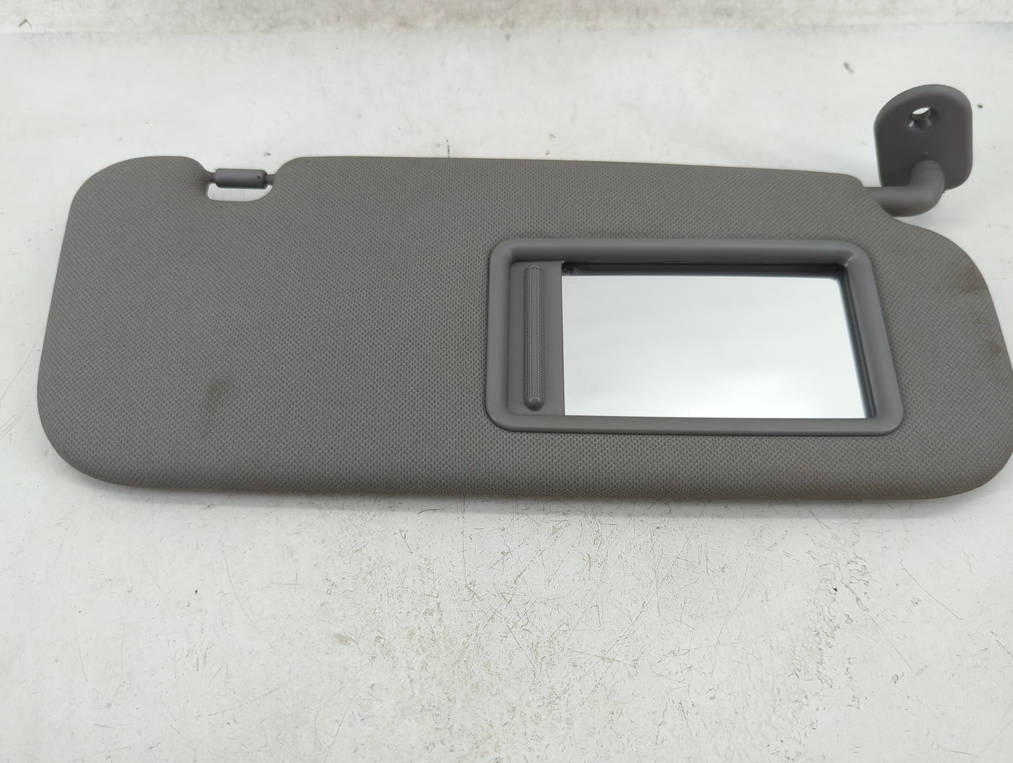 2014-2017 Hyundai Accent Sun Visor Shade Replacement Passenger Right Mirror Fits Fits 2014 2015 2016 2017 OEM Used Auto Part