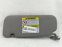 2014-2017 Hyundai Accent Sun Visor Shade Replacement Passenger Right Mirror Fits Fits 2014 2015 2016 2017 OEM Used Auto Part