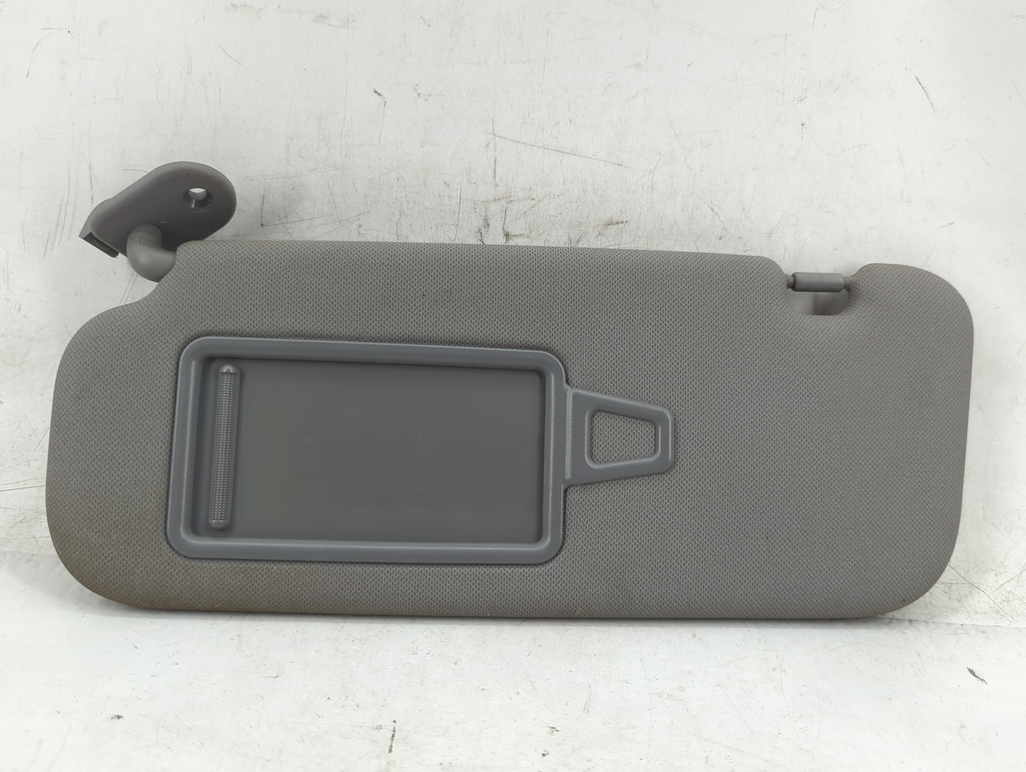 2014-2017 Hyundai Accent Sun Visor Shade Replacement Driver Left Mirror Fits Fits 2014 2015 2016 2017 OEM Used Auto Parts - 