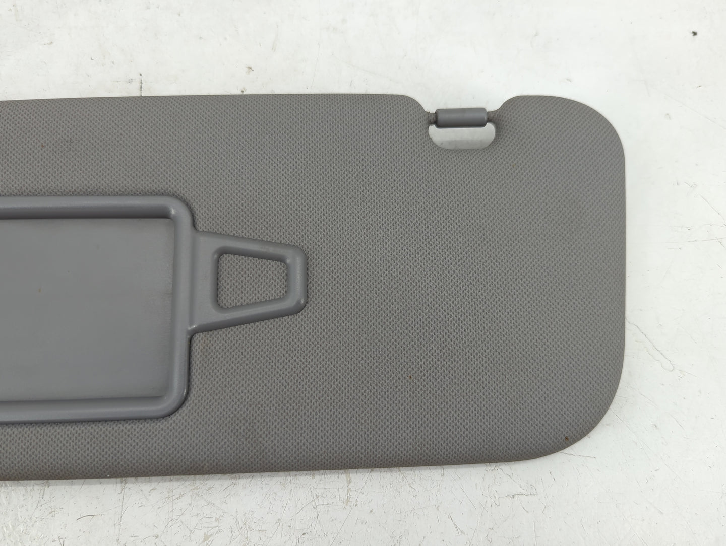 2014-2017 Hyundai Accent Sun Visor Shade Replacement Driver Left Mirror Fits Fits 2014 2015 2016 2017 OEM Used Auto Parts - 