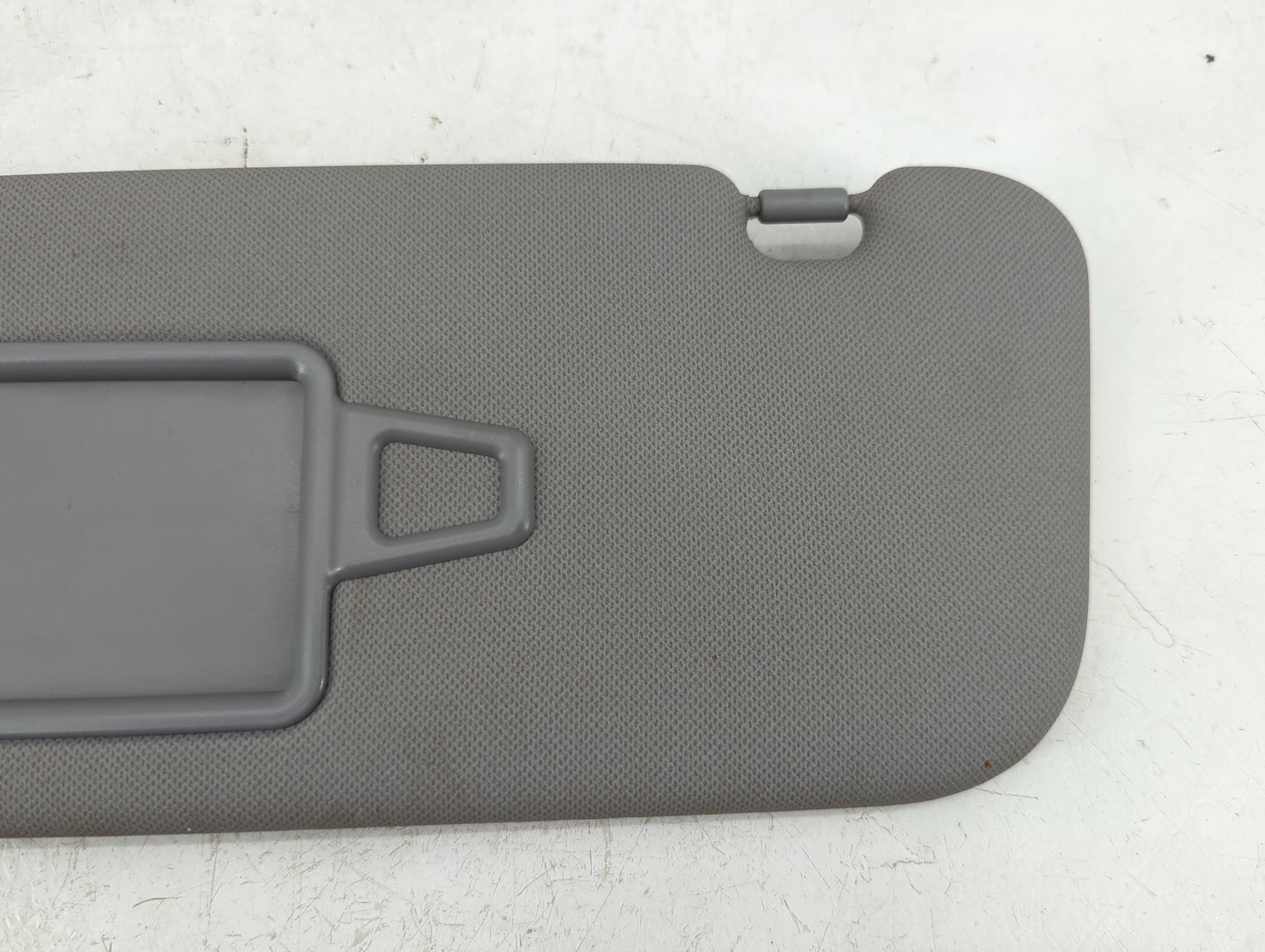 2014-2017 Hyundai Accent Sun Visor Shade Replacement Driver Left Mirror Fits Fits 2014 2015 2016 2017 OEM Used Auto Parts - 