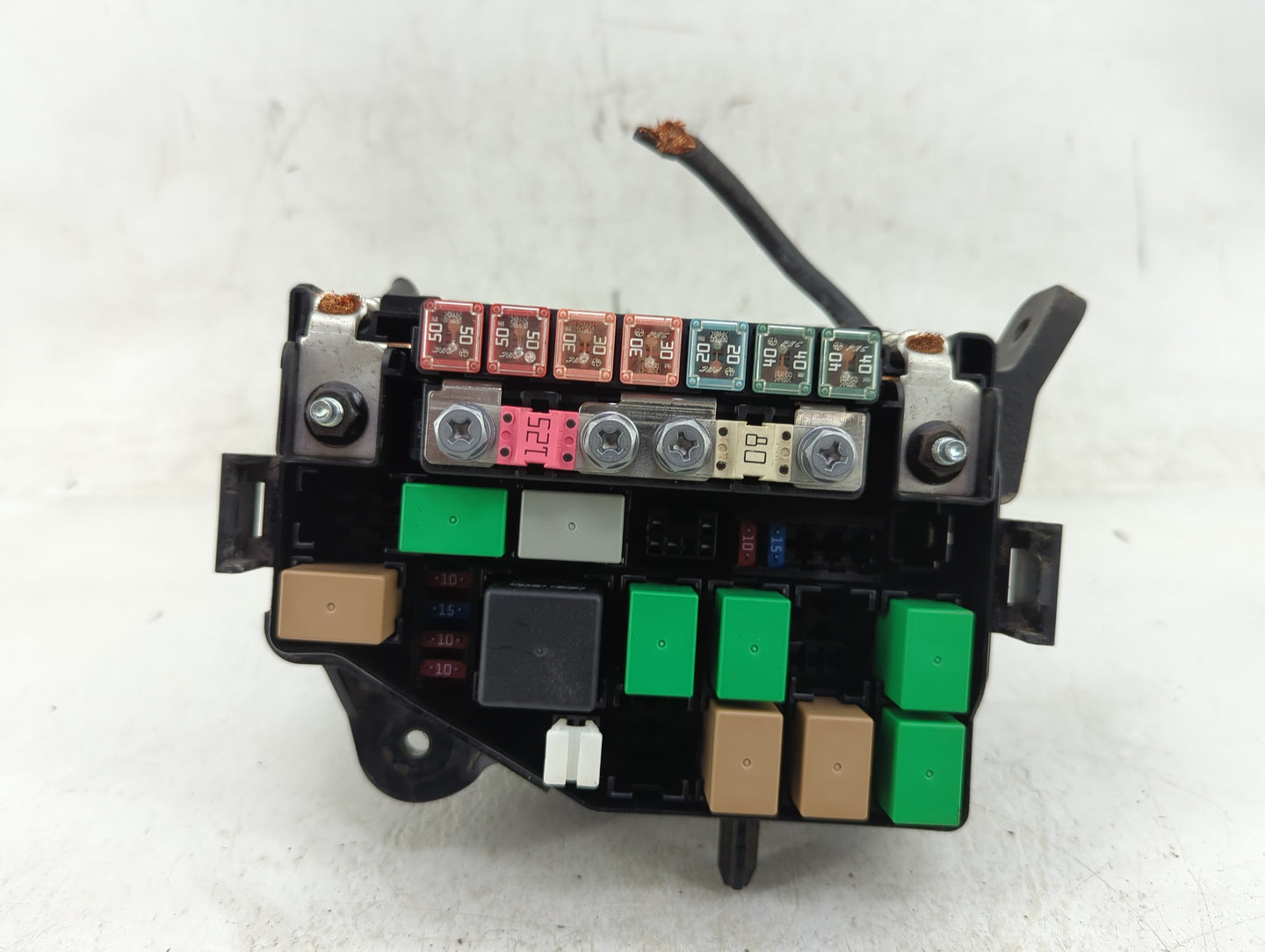 2013-2014 Hyundai Accent Fusebox Fuse Box Panel Relay Module P/N:912201R427 Fits Fits 2013 2014 OEM Used Auto Parts - Oemuse