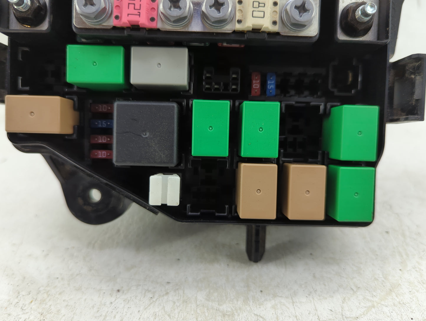2013-2014 Hyundai Accent Fusebox Fuse Box Panel Relay Module P/N:912201R427 Fits Fits 2013 2014 OEM Used Auto Parts - Oemuse