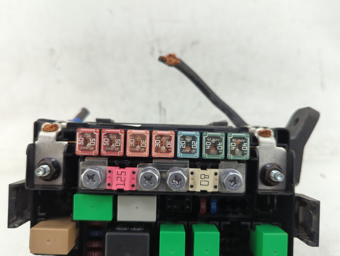 2013-2014 Hyundai Accent Fusebox Fuse Box Panel Relay Module P/N:912201R427 Fits Fits 2013 2014 OEM Used Auto Parts - Oemuse