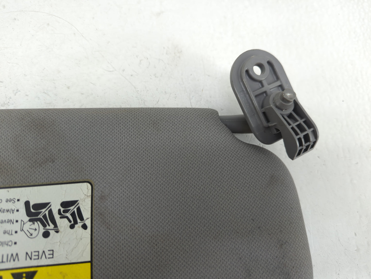 2014-2017 Hyundai Accent Sun Visor Shade Replacement Driver Left Mirror Fits Fits 2014 2015 2016 2017 OEM Used Auto Parts - 