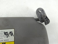 2014-2017 Hyundai Accent Sun Visor Shade Replacement Driver Left Mirror Fits Fits 2014 2015 2016 2017 OEM Used Auto Parts - 