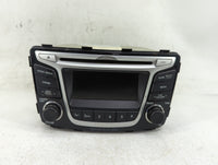 2012-2014 Hyundai Accent Radio AM FM Cd Player Receiver Replacement P/N:96170-1R151GU Fits Fits 2012 2013 2014 OEM Used Auto