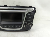 2012-2014 Hyundai Accent Radio AM FM Cd Player Receiver Replacement P/N:96170-1R151GU Fits Fits 2012 2013 2014 OEM Used Auto