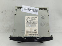 2012-2014 Hyundai Accent Radio AM FM Cd Player Receiver Replacement P/N:96170-1R151GU Fits Fits 2012 2013 2014 OEM Used Auto