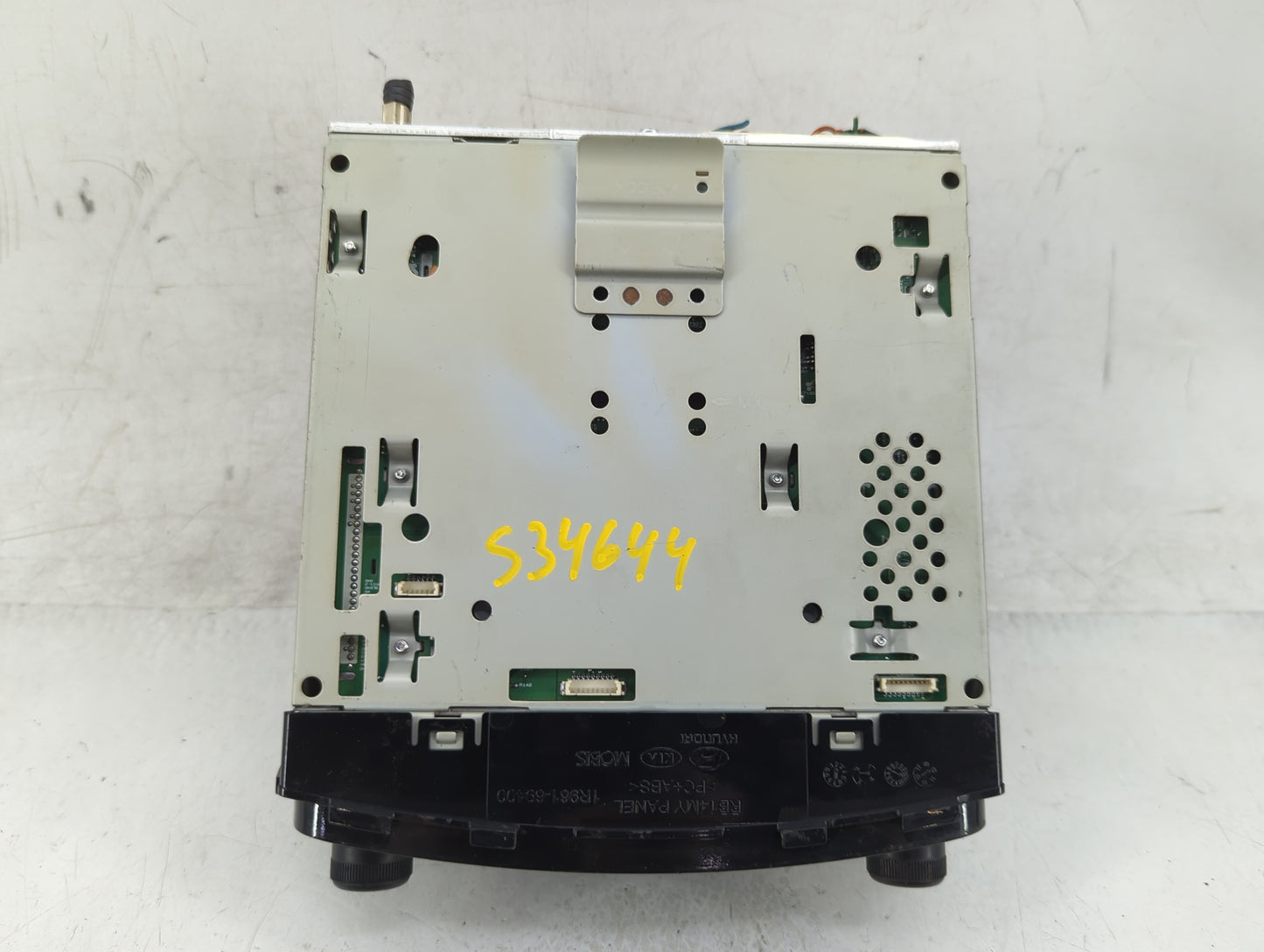 2012-2014 Hyundai Accent Radio AM FM Cd Player Receiver Replacement P/N:96170-1R151GU Fits Fits 2012 2013 2014 OEM Used Auto