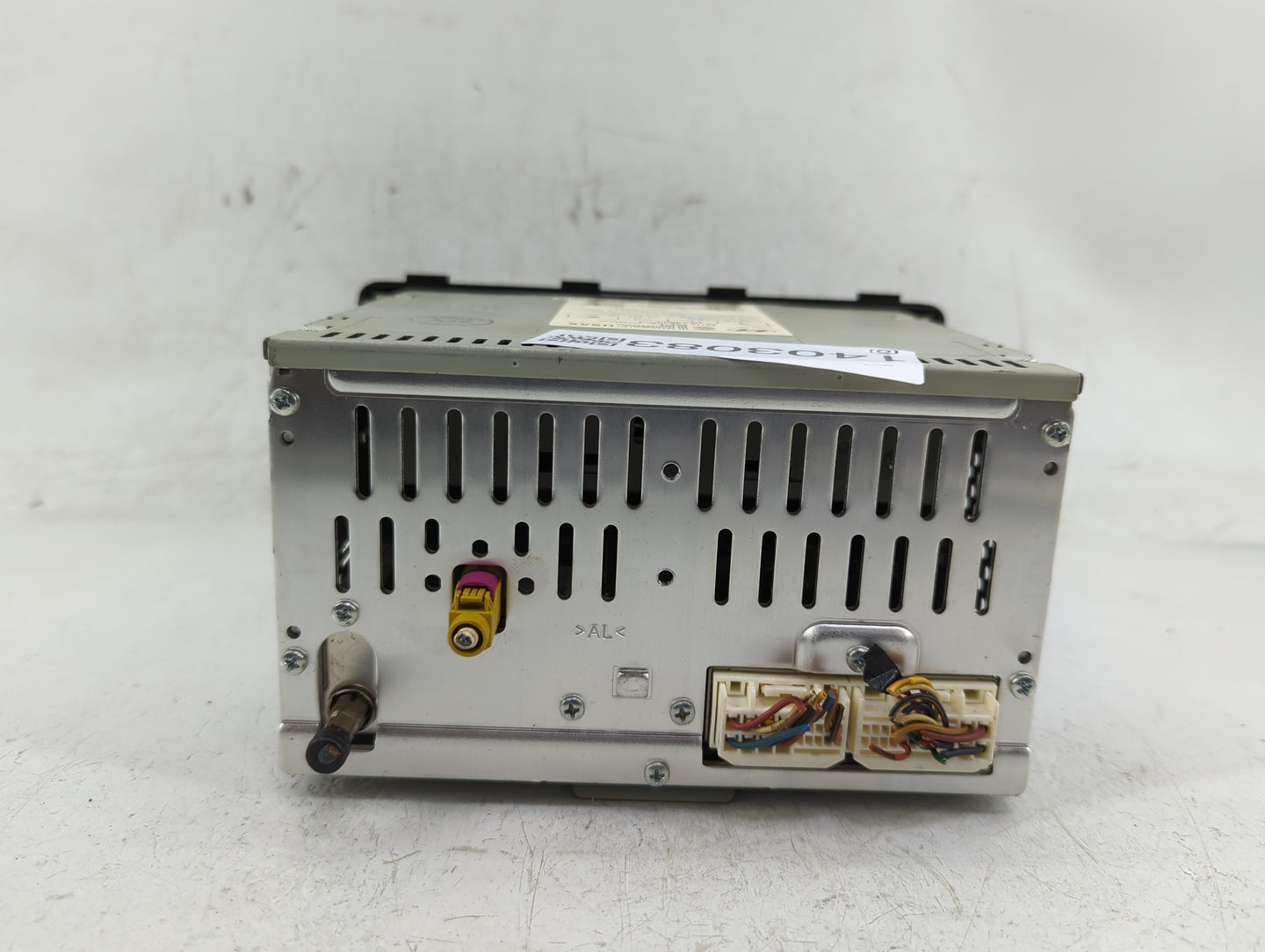 2012-2014 Hyundai Accent Radio AM FM Cd Player Receiver Replacement P/N:96170-1R151GU Fits Fits 2012 2013 2014 OEM Used Auto