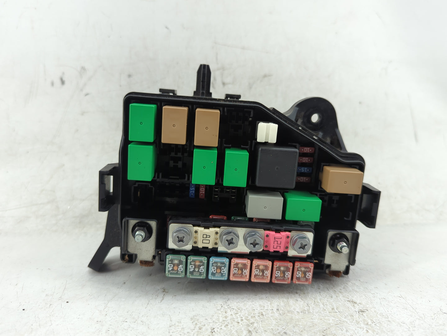2013-2014 Hyundai Accent Fusebox Fuse Box Panel Relay Module P/N:91950-1R120 Fits Fits 2013 2014 OEM Used Auto Parts - Oemus