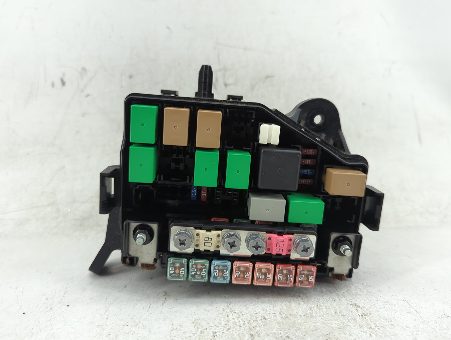 2013-2014 Hyundai Accent Fusebox Fuse Box Panel Relay Module P/N:91950-1R120 Fits Fits 2013 2014 OEM Used Auto Parts - Oemus