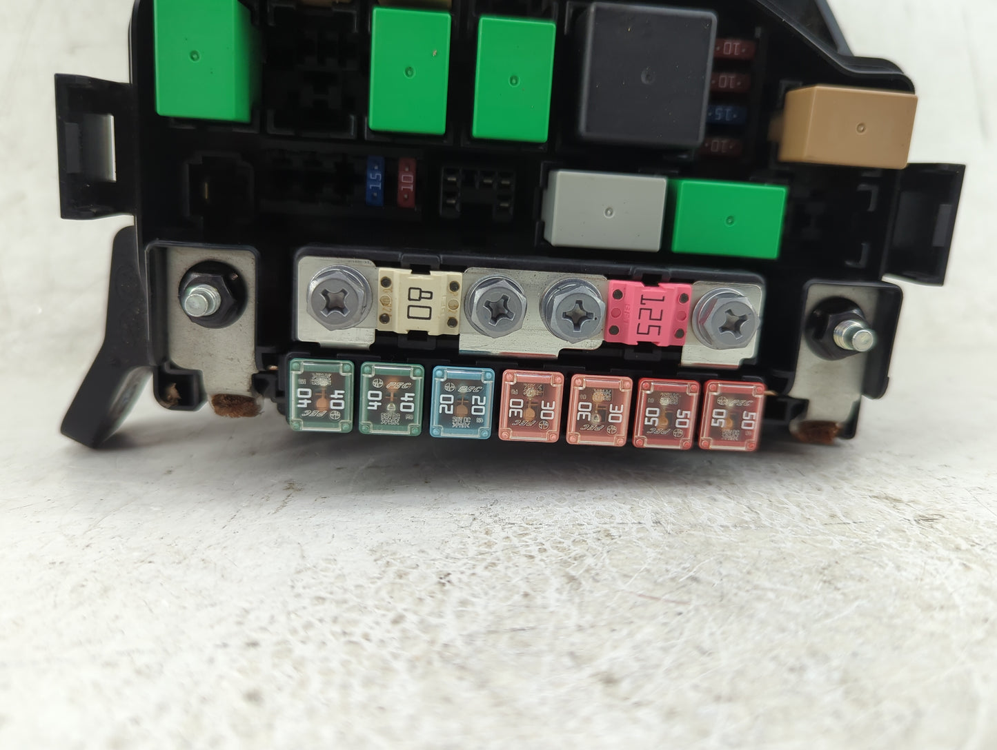 2013-2014 Hyundai Accent Fusebox Fuse Box Panel Relay Module P/N:91950-1R120 Fits Fits 2013 2014 OEM Used Auto Parts - Oemus
