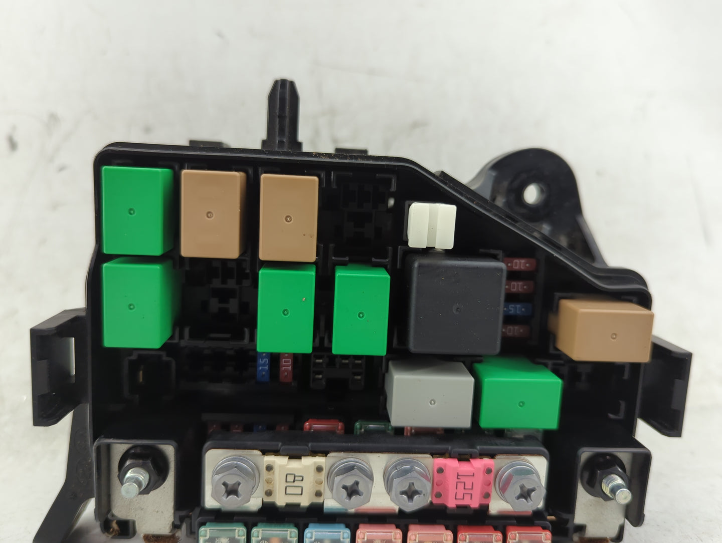 2013-2014 Hyundai Accent Fusebox Fuse Box Panel Relay Module P/N:91950-1R120 Fits Fits 2013 2014 OEM Used Auto Parts - Oemus