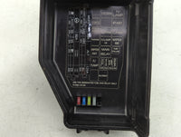 2013-2014 Hyundai Accent Fusebox Fuse Box Panel Relay Module P/N:91950-1R120 Fits Fits 2013 2014 OEM Used Auto Parts - Oemus