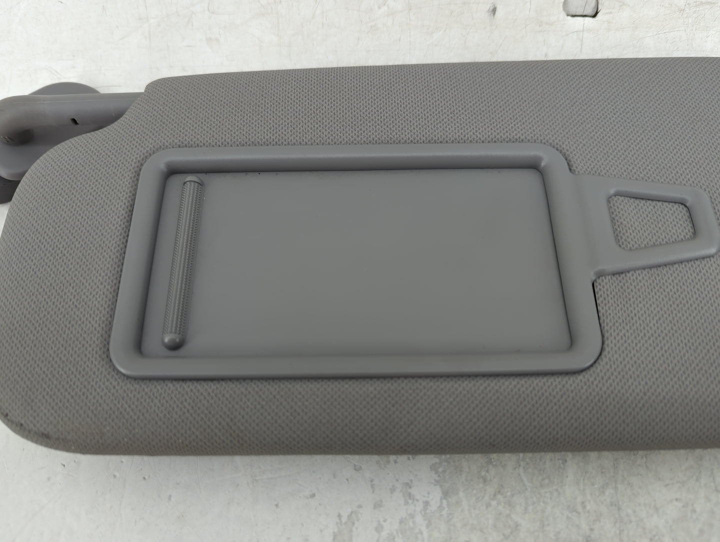 2014-2017 Hyundai Accent Sun Visor Shade Replacement Driver Left Mirror Fits Fits 2014 2015 2016 2017 OEM Used Auto Parts - 