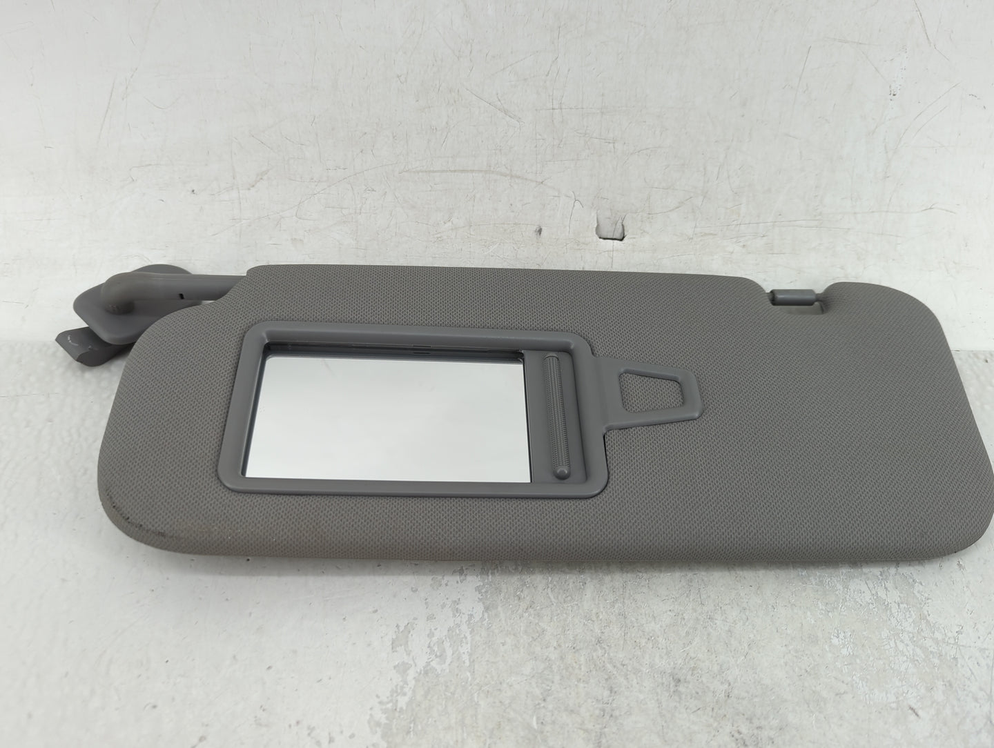 2014-2017 Hyundai Accent Sun Visor Shade Replacement Driver Left Mirror Fits Fits 2014 2015 2016 2017 OEM Used Auto Parts - 