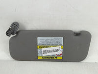 2014-2017 Hyundai Accent Sun Visor Shade Replacement Passenger Right Mirror Fits Fits 2014 2015 2016 2017 OEM Used Auto Part