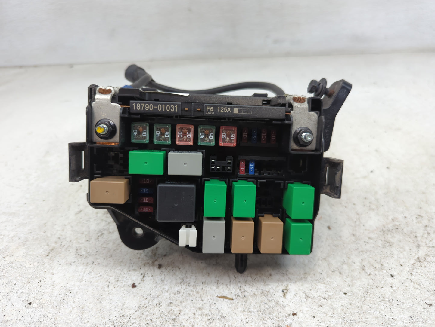 2013-2014 Hyundai Accent Fusebox Fuse Box Panel Relay Module P/N:91950-1R120 Fits Fits 2013 2014 OEM Used Auto Parts - Oemus