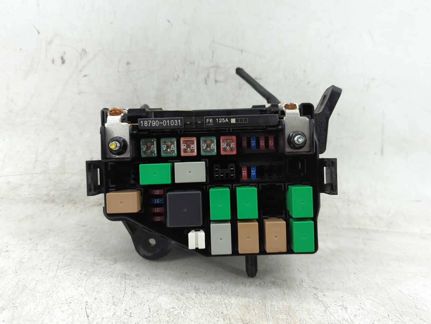2013-2014 Hyundai Accent Fusebox Fuse Box Panel Relay Module P/N:912201R627 Fits Fits 2013 2014 OEM Used Auto Parts - Oemuse