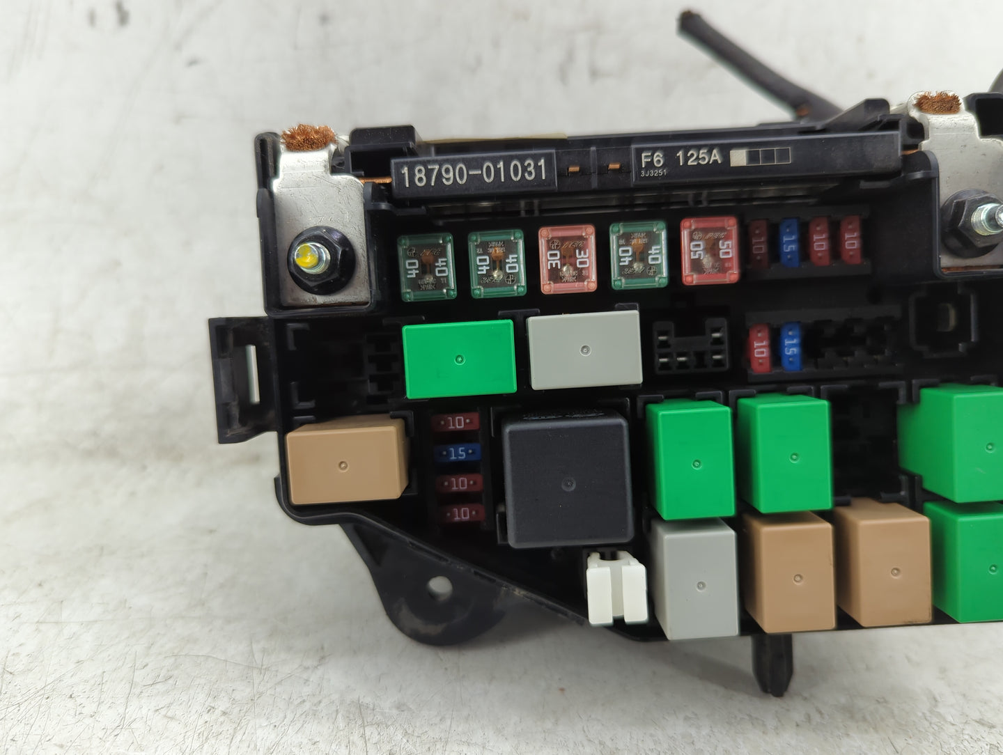 2013-2014 Hyundai Accent Fusebox Fuse Box Panel Relay Module P/N:912201R627 Fits Fits 2013 2014 OEM Used Auto Parts - Oemuse