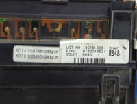 2013-2014 Hyundai Accent Fusebox Fuse Box Panel Relay Module P/N:912201R627 Fits Fits 2013 2014 OEM Used Auto Parts - Oemuse