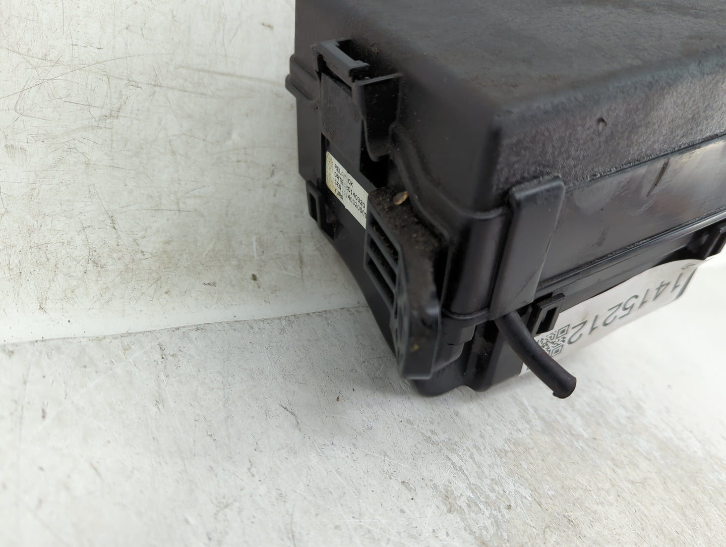 2013-2014 Hyundai Accent Fusebox Fuse Box Panel Relay Module Fits Fits 2013 2014 OEM Used Auto Parts - Oemusedautoparts1.com