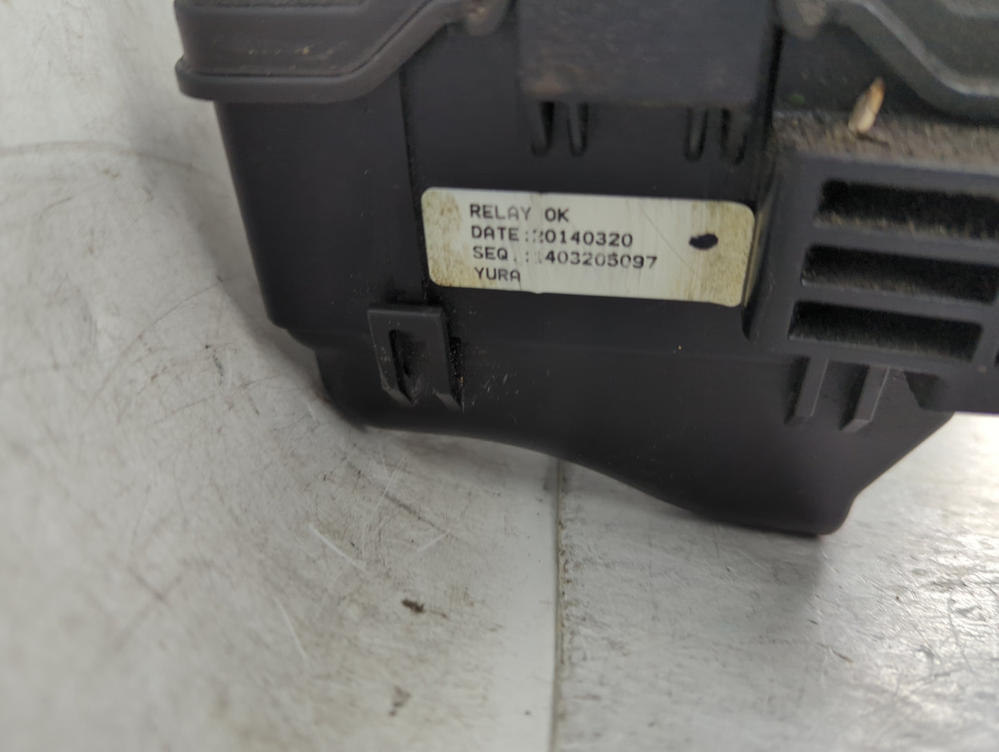 2013-2014 Hyundai Accent Fusebox Fuse Box Panel Relay Module Fits Fits 2013 2014 OEM Used Auto Parts - Oemusedautoparts1.com