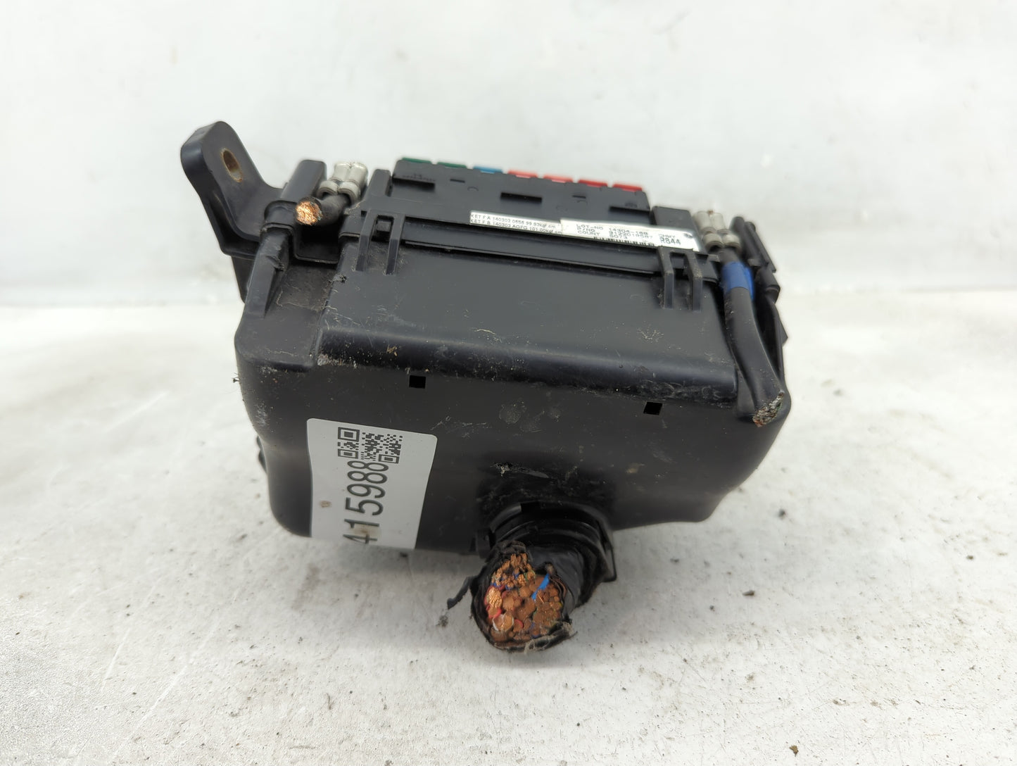 2013-2014 Hyundai Accent Fusebox Fuse Box Panel Relay Module Fits Fits 2013 2014 OEM Used Auto Parts - Oemusedautoparts1.com