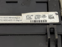 2013-2014 Hyundai Accent Fusebox Fuse Box Panel Relay Module Fits Fits 2013 2014 OEM Used Auto Parts - Oemusedautoparts1.com