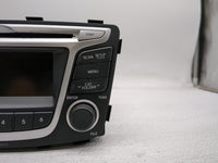 2014 Hyundai Accent Radio AM FM Cd Player Receiver Replacement P/N:96170-1R1104X Fits OEM Used Auto Parts - Oemusedautoparts