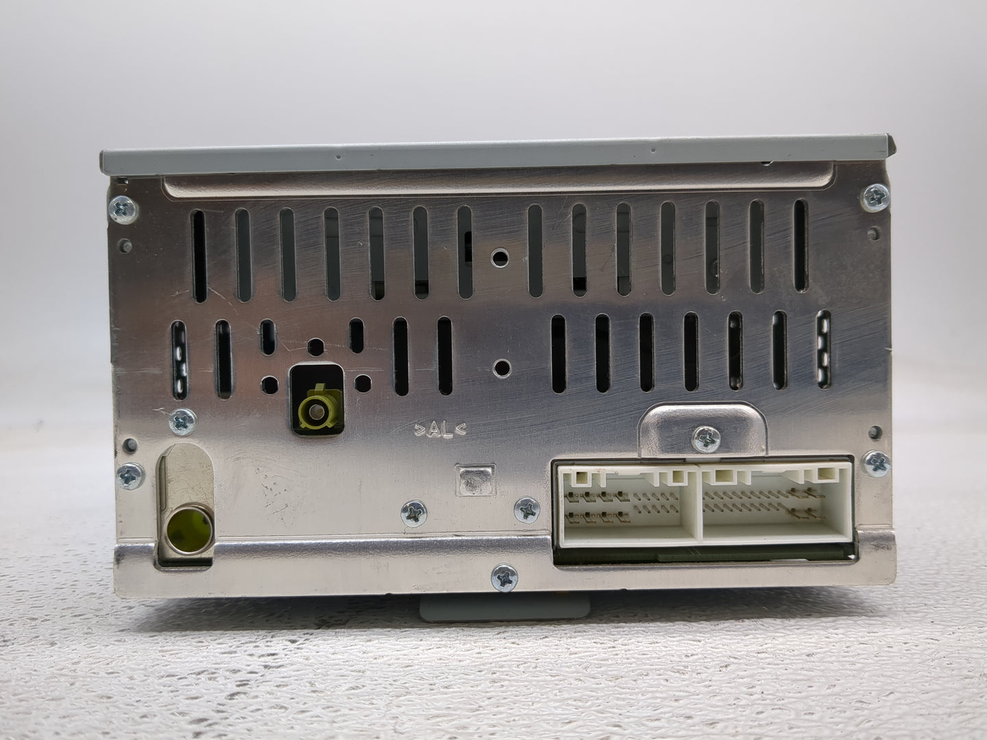 2014 Hyundai Accent Radio AM FM Cd Player Receiver Replacement P/N:96170-1R1104X Fits OEM Used Auto Parts - Oemusedautoparts