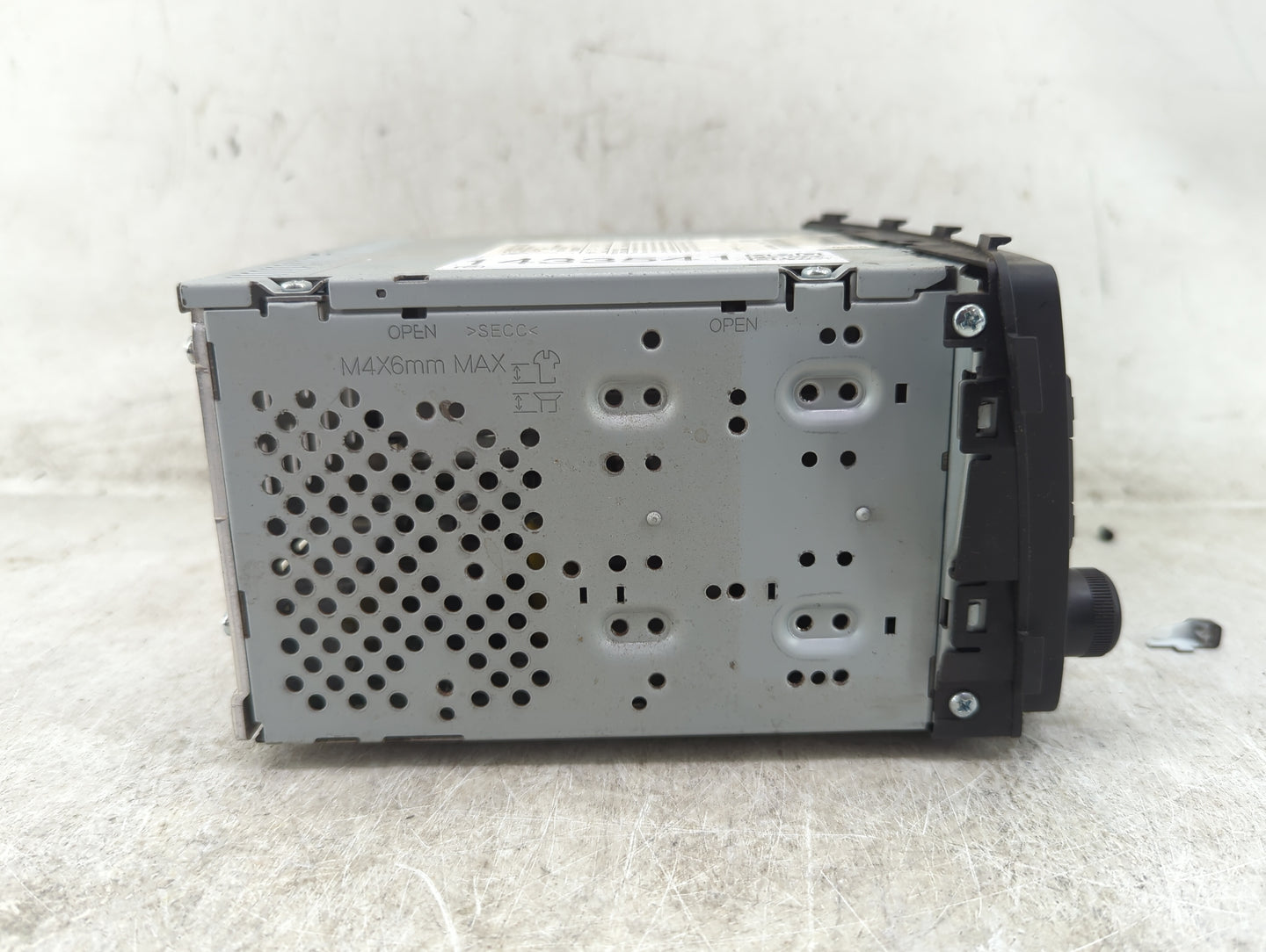 2012-2014 Hyundai Accent Radio AM FM Cd Player Receiver Replacement P/N:96170-1R1104X AC180SBAN Fits Fits 2012 2013 2014 OEM