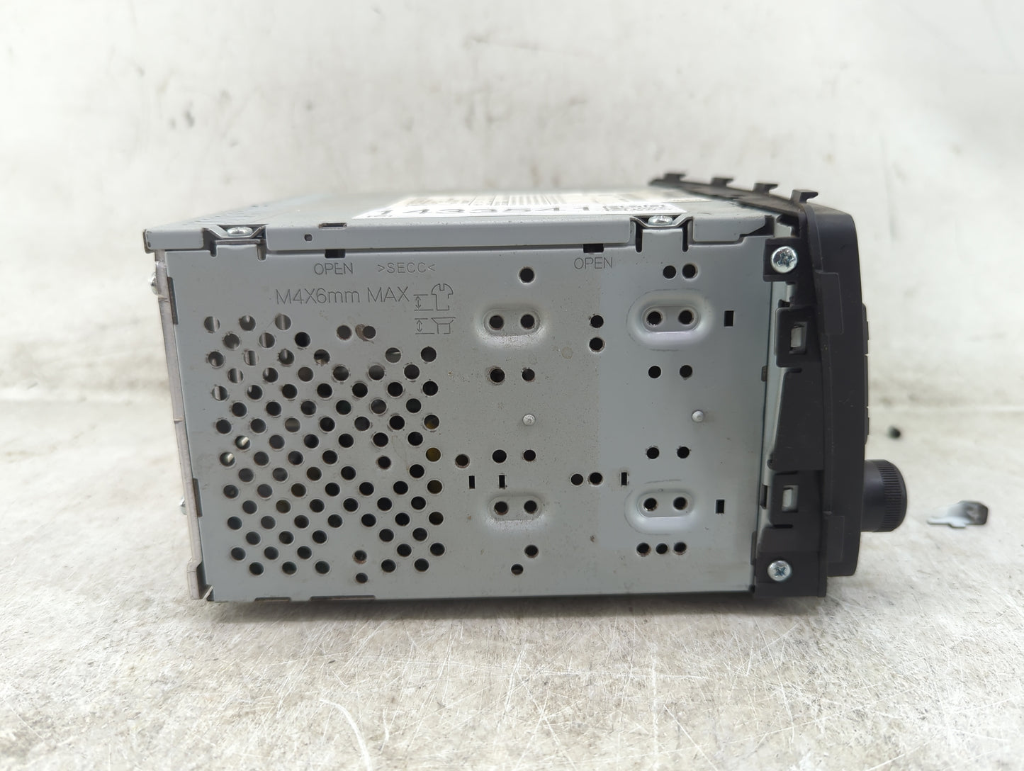 2012-2014 Hyundai Accent Radio AM FM Cd Player Receiver Replacement P/N:96170-1R1104X AC180SBAN Fits Fits 2012 2013 2014 OEM