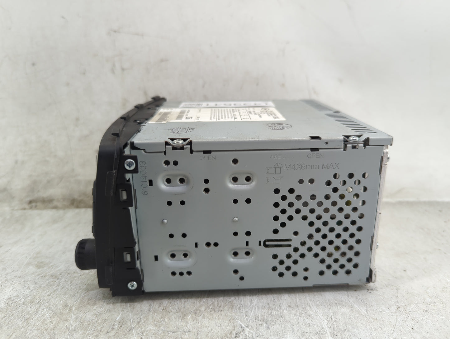 2012-2014 Hyundai Accent Radio AM FM Cd Player Receiver Replacement P/N:96170-1R1104X AC180SBAN Fits Fits 2012 2013 2014 OEM