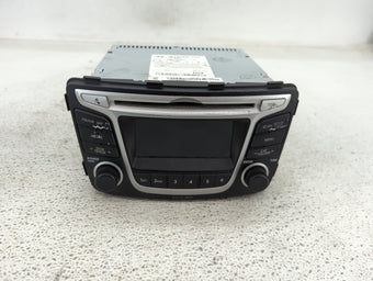 compare product 2014 Hyundai Accent Radio AM FM Cd Player Receiver Replacement P/N:96170-1R1104X Fits OEM Used Auto Parts
